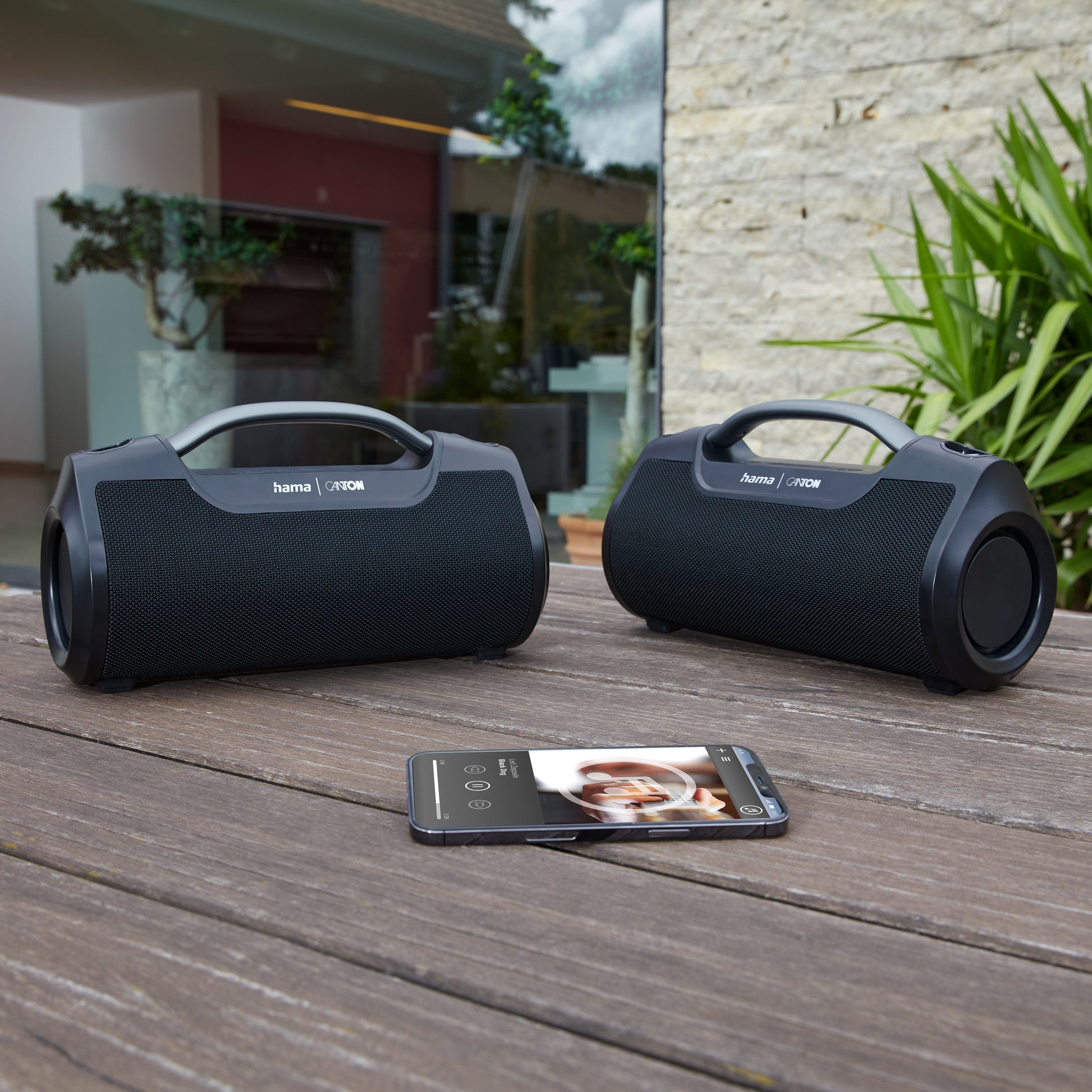 HAMA BT Speaker Mate Pro 188219 60W, IPX6 black