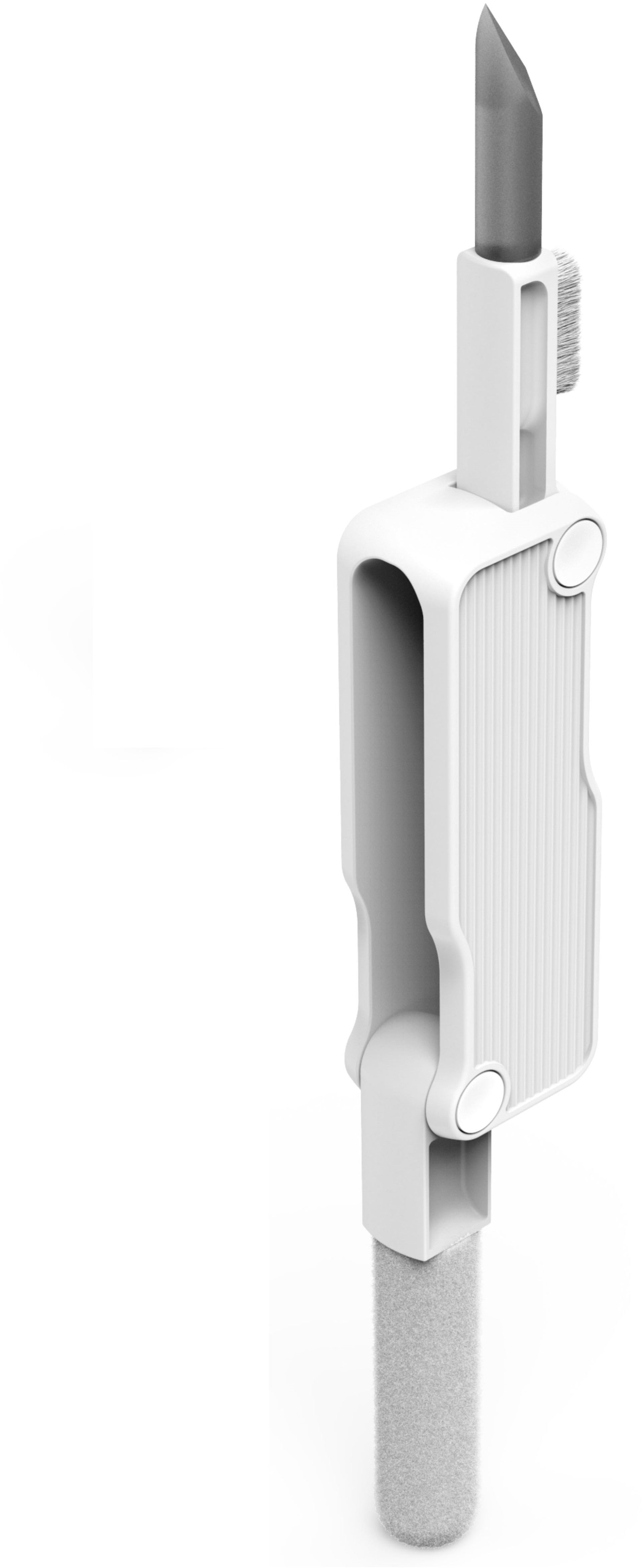 HAMA Multi cleaning set 95885 for Airpods, Headphones white