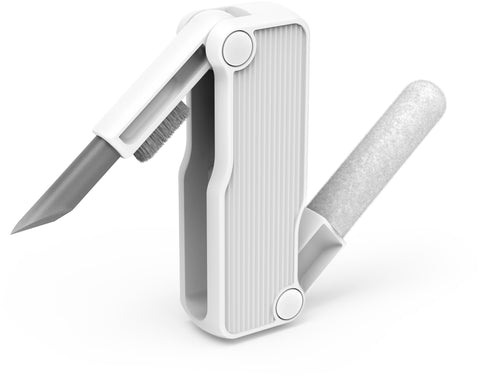 HAMA Multi cleaning set 95885 for Airpods, Headphones white