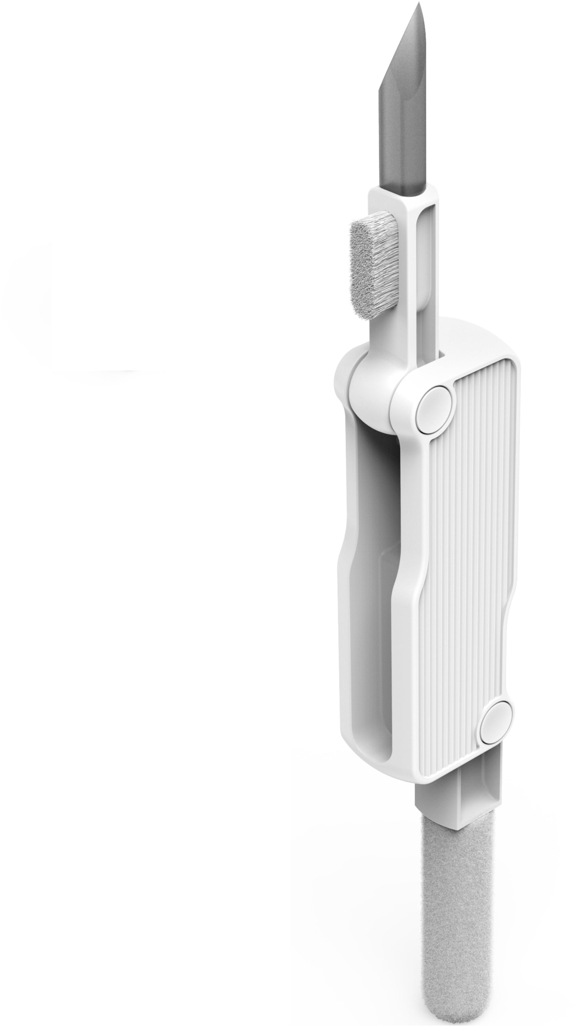 HAMA Multi cleaning set 95885 for Airpods, Headphones white