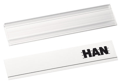 HAN Briefkorb Clip 60x13mm 1021 transparent 10 Stück