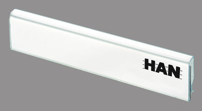 HAN Briefkorb Clip 60x13mm 1021 transparent 10 Stück