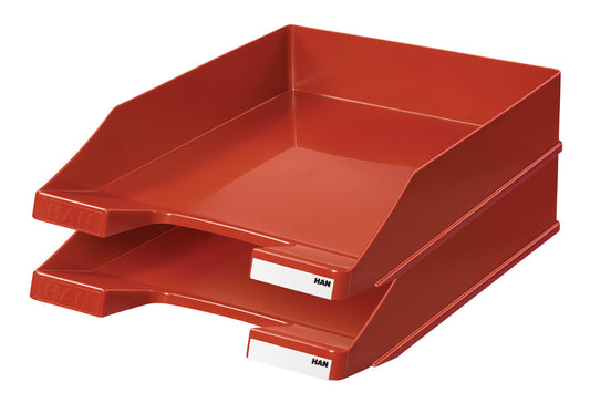 HAN Briefkorb A4 1027-X-17 rot