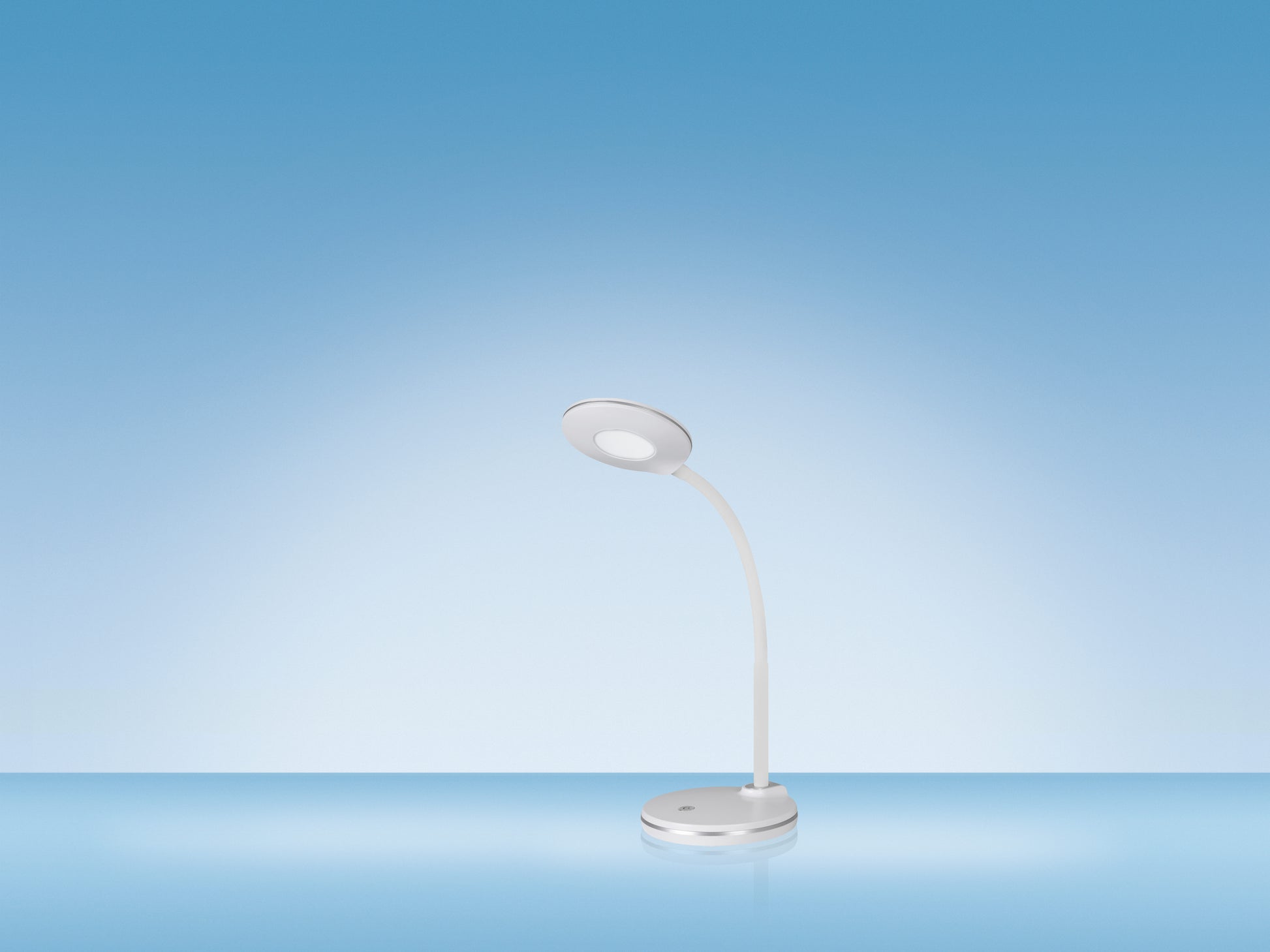 HANSA Tischleuchte 41-5010.709 LED Splash, weiss