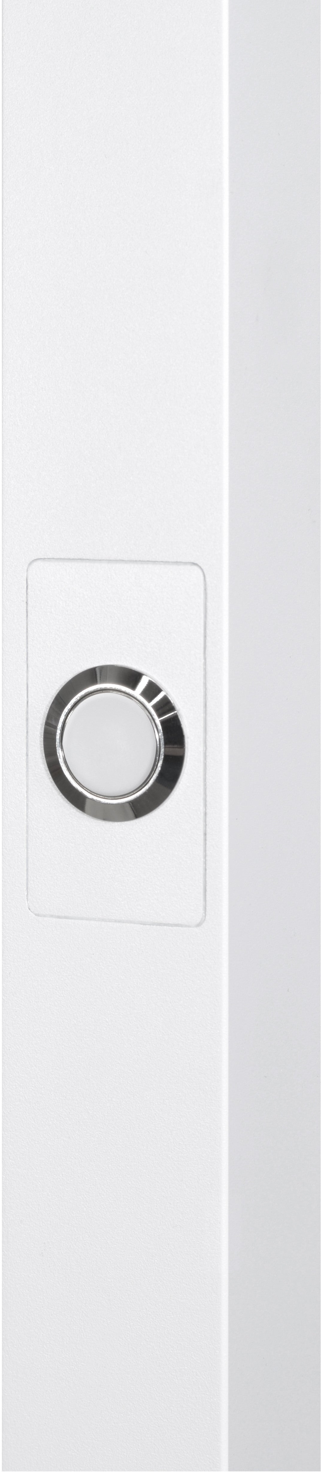 HANSA Stehleuchte LED Jaspis 41-5010.727 dimmbar, weiss