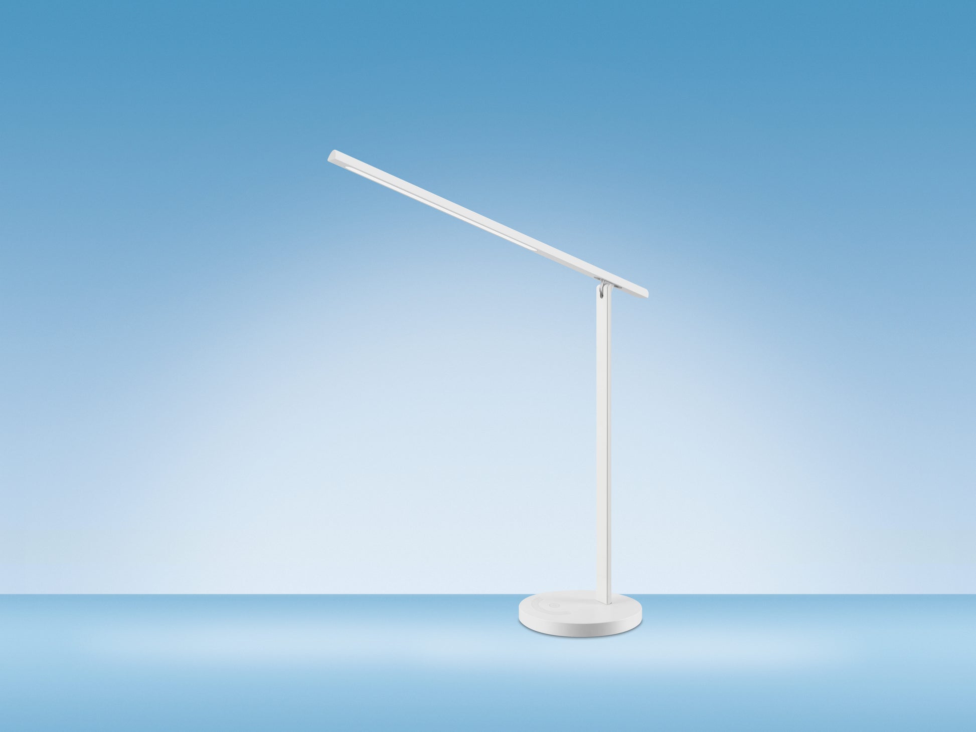 HANSA Tischleuchte Halo 41-5011.002 weiss