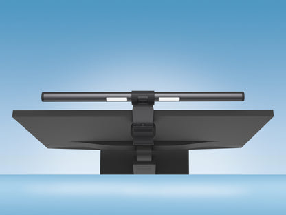 HANSA Bildschirmleuchte Flash 41-5011.004 schwarz, Screenbar