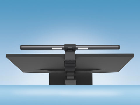 HANSA Bildschirmleuchte Flash 41-5011.004 schwarz, Screenbar