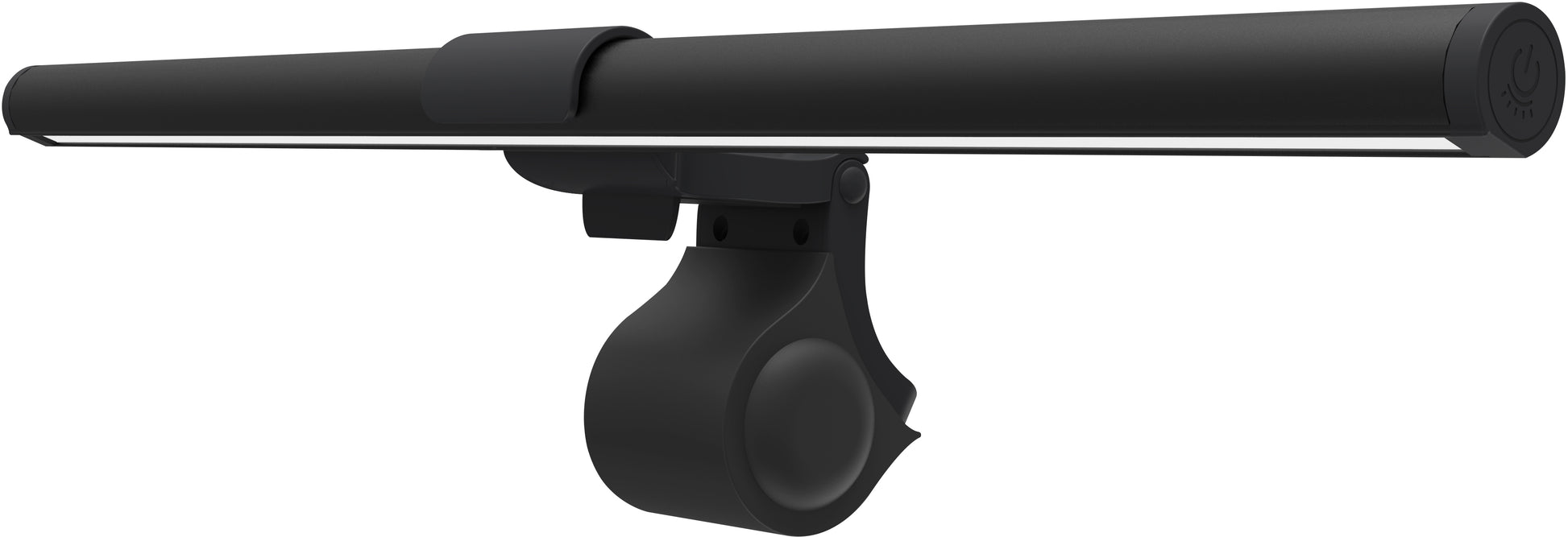 HANSA Bildschirmleuchte Flash 41-5011.004 schwarz, Screenbar