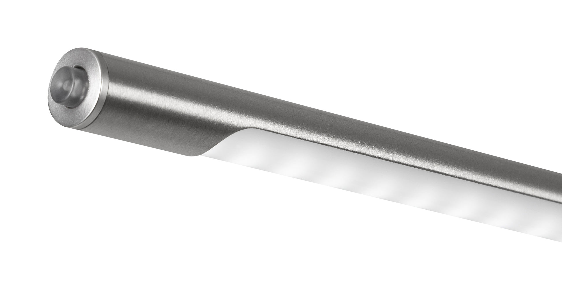 HANSA Tischleuchte Aura 41-5011.006 silber