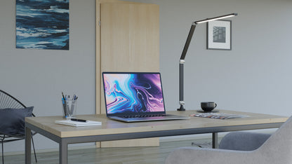 HANSA Tischleuchte Ray 41-5011.007 schwarz