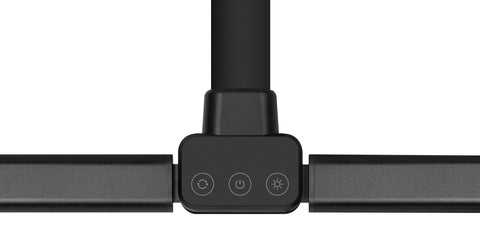 HANSA Tischleuchte Nova 41-5011.008 schwarz