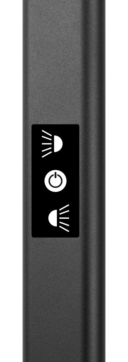 HANSA Stehleuchte Larimar 41-5011.051.CH schwarz