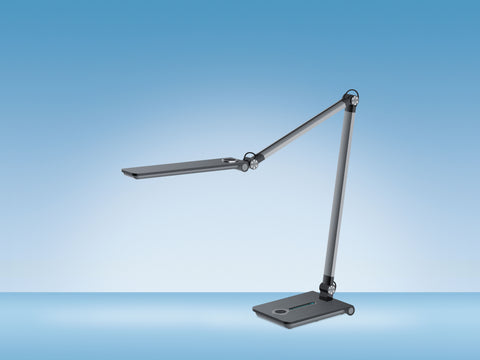 HANSA Tischleuchte Wave 41-5011.101 grau