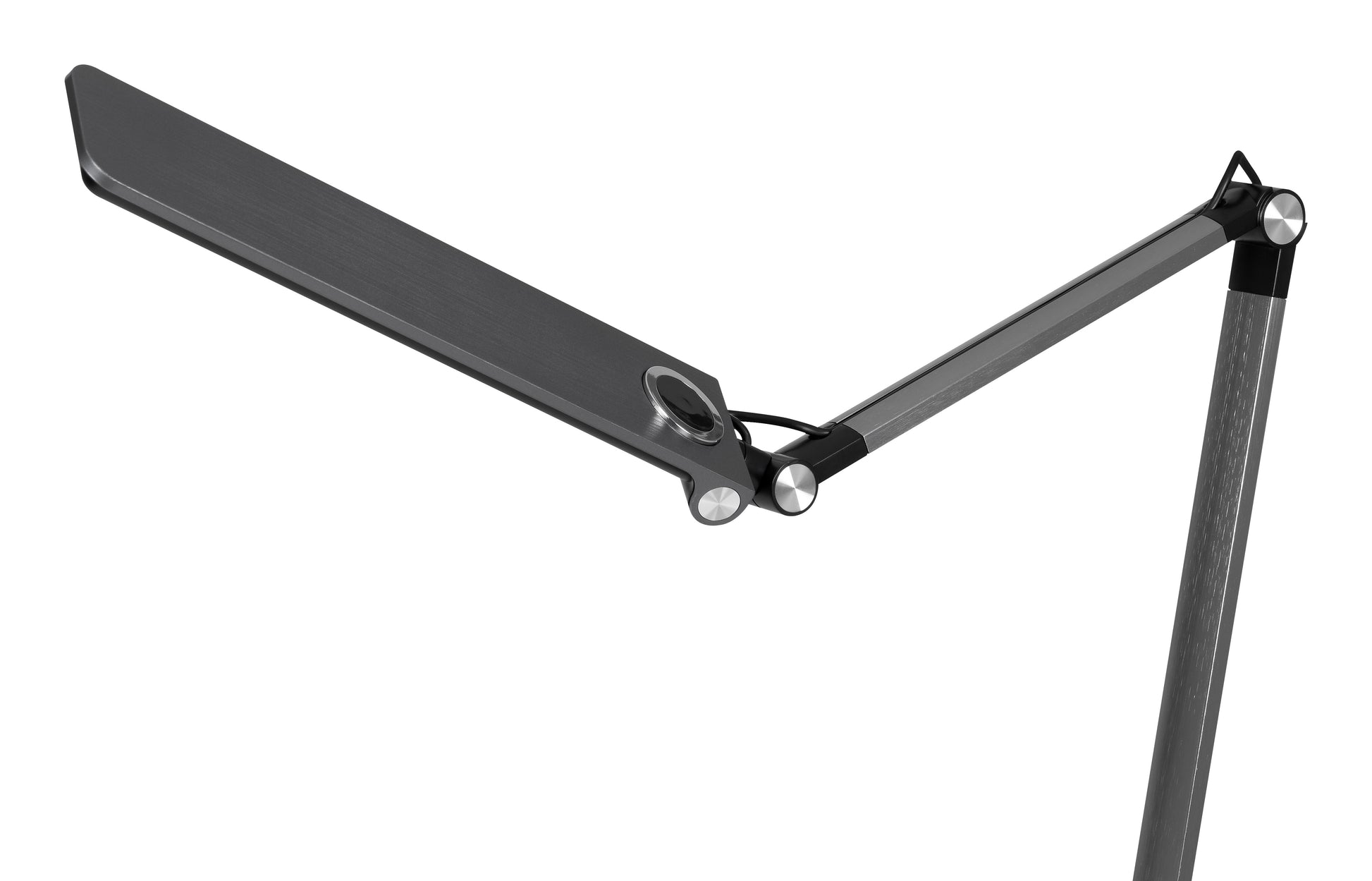 HANSA Tischleuchte Wave 41-5011.101 grau