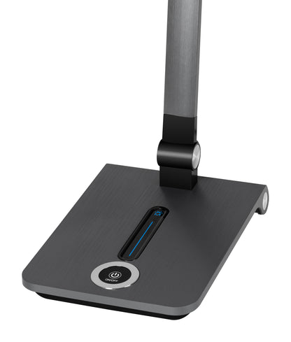 HANSA Tischleuchte Wave 41-5011.101 grau