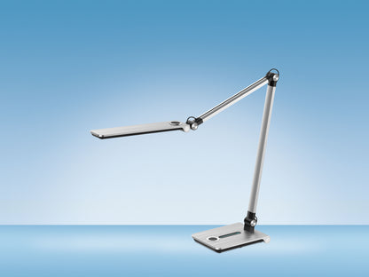 HANSA Tischleuchte Wave 41-5011.102 silber