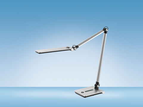 HANSA Tischleuchte Wave 41-5011.102 silber