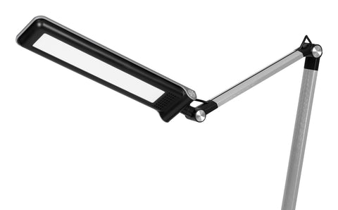 HANSA Tischleuchte Wave 41-5011.102 silber