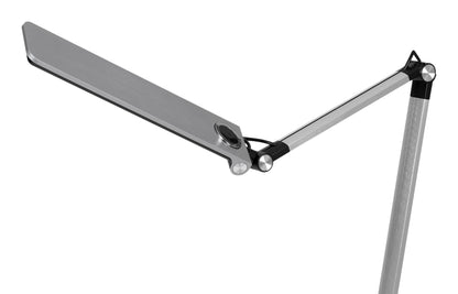 HANSA Tischleuchte Wave 41-5011.102 silber