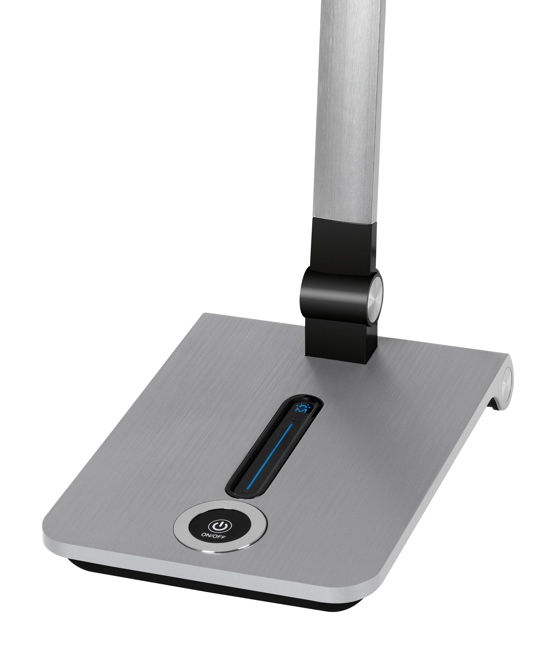 HANSA Tischleuchte Wave 41-5011.102 silber