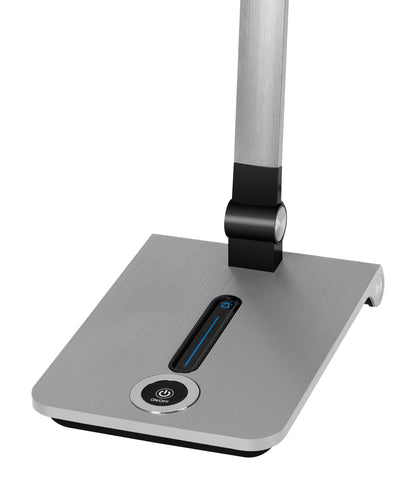 HANSA Tischleuchte Wave 41-5011.102 silber