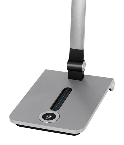 HANSA Tischleuchte Wave 41-5011.102 silber