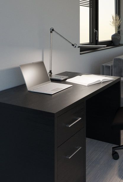 HANSA Tischleuchte Wave 41-5011.102 silber