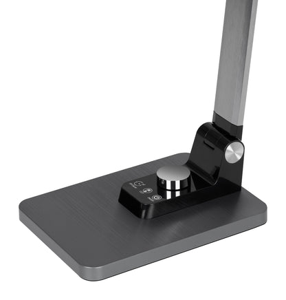 HANSA Tischleuchte Breeze 41-5011.103 grau