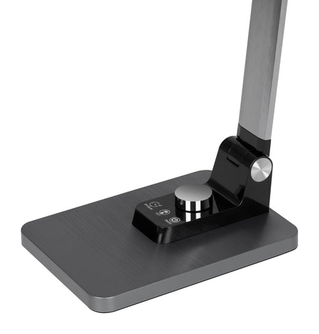 HANSA Tischleuchte Breeze 41-5011.103 grau