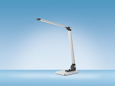 HANSA Tischleuchte Breeze 41-5011.104 silber