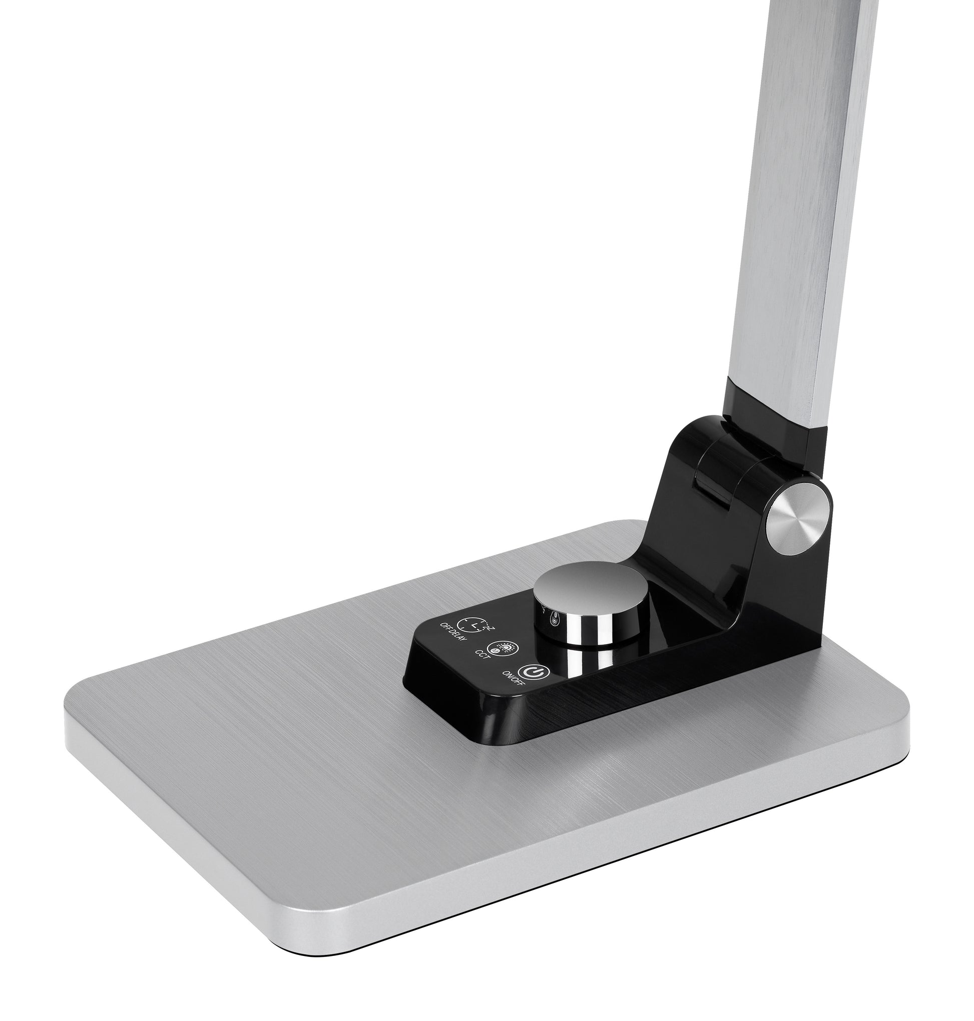 HANSA Tischleuchte Breeze 41-5011.104 silber