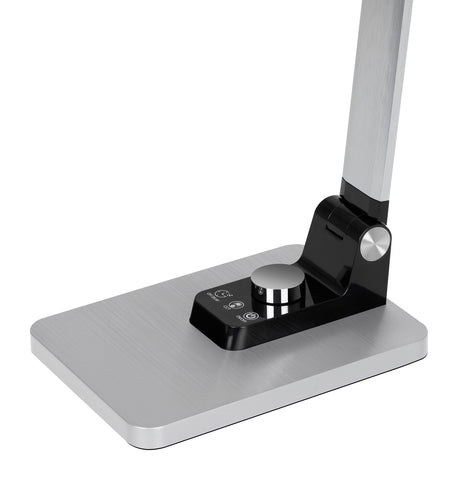 HANSA Tischleuchte Breeze 41-5011.104 silber