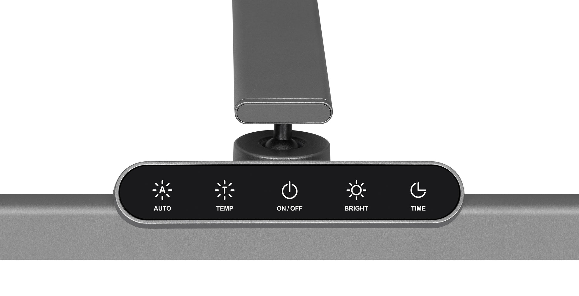 HANSA Tischleuchte Flow 41-5011.201 anthrazit