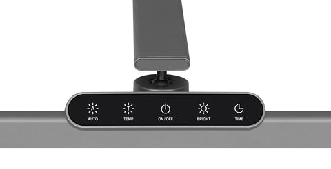 HANSA Tischleuchte Flow 41-5011.201 anthrazit