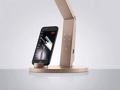 HANSA LED Leuchte LED Vario Plus 415010668 10 Watt, silber