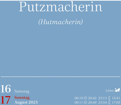 HARENBERG Abreisskalender 2025 3310079+25 Duden Wortschätze DE 11x14cm