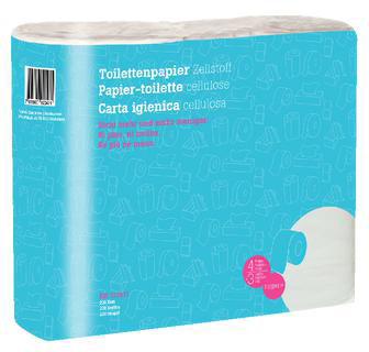 HARTMANN Toilettenpapier 7230114 4 Rollen