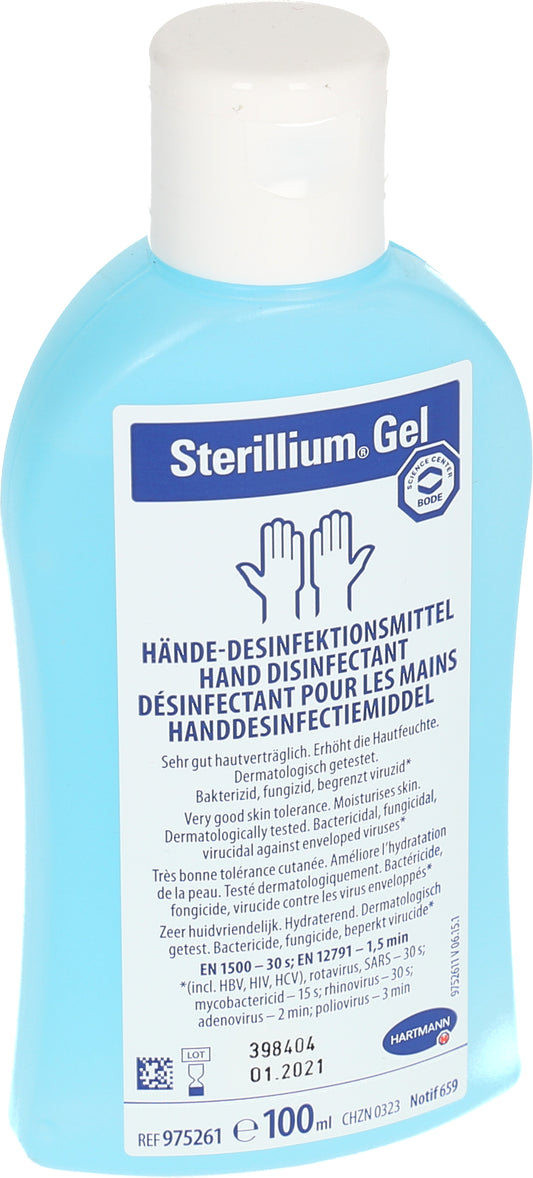 HARTMANN Händedesinfektionsgel 100ml 9804154 Flasche