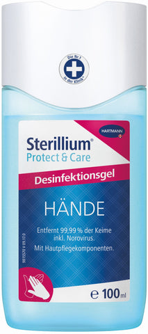 HARTMANN Desinfektionsmittel Sterilium 981 614 Protect&Care Gel 100ml