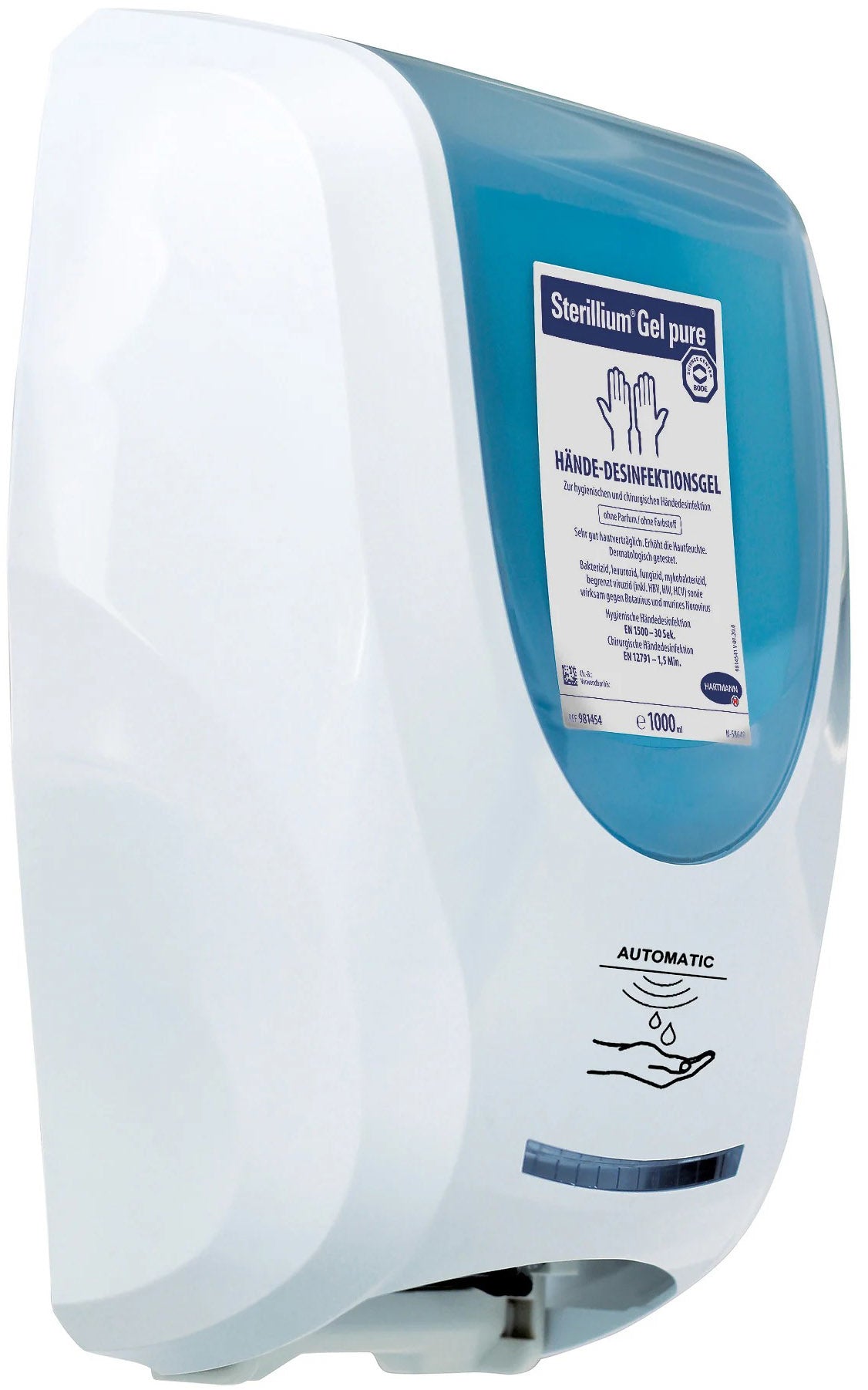 HARTMANN CleanSafe touchless Dispenser 981444 Kunststoff 1000 ml