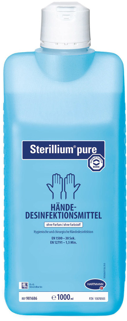 HARTMANN Sterillium CleanSafe pure 981783 1000 ml