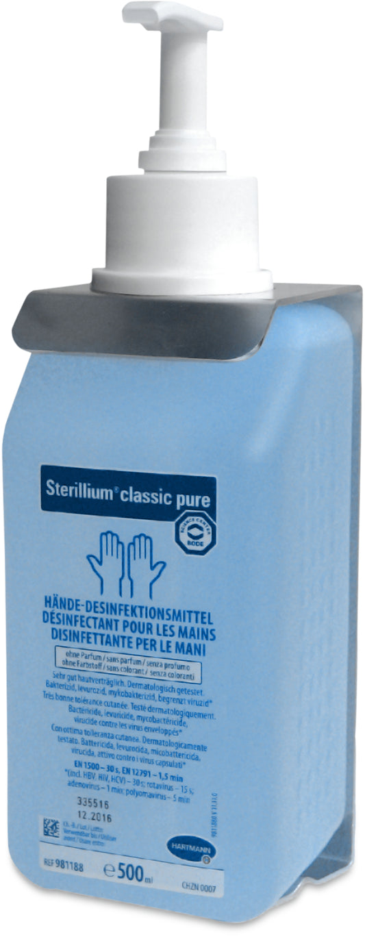 HARTMANN Wandhalter 9881920 für 500ml Flasche