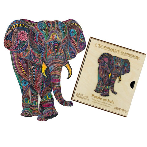 PZ BOIS - L’ELEPHANT IMPERIAL 190PCS - M