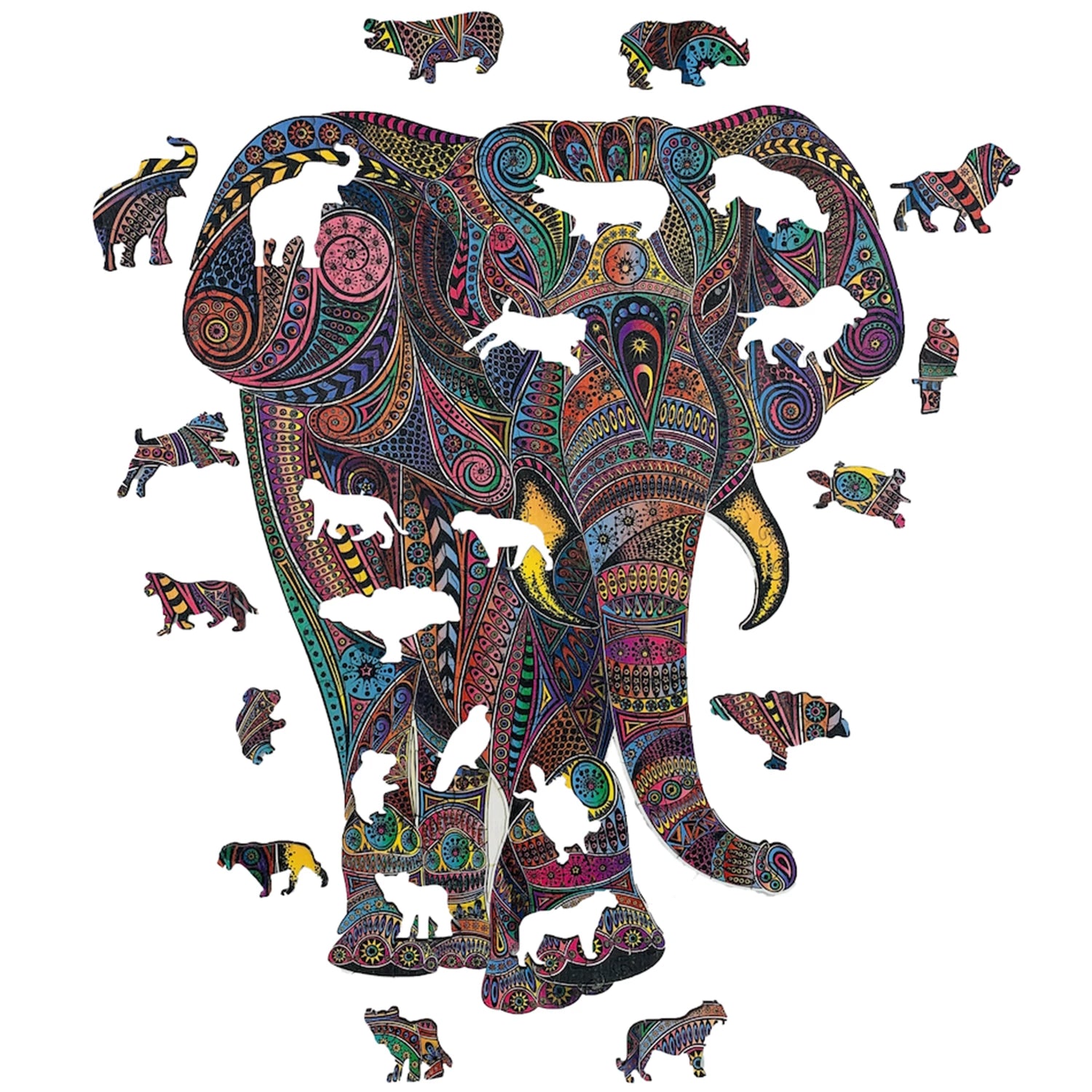 PZ BOIS - L’ELEPHANT IMPERIAL 190PCS - M