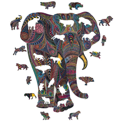 PZ BOIS - L’ELEPHANT IMPERIAL 190PCS - M