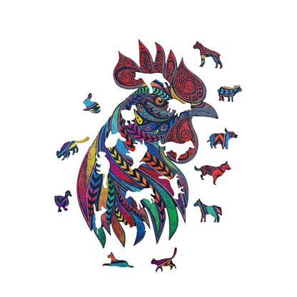 PZ BOIS - LE COQ CHANTEUR 116PCS - S