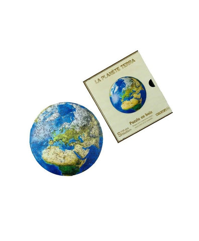 PZ BOIS - LA PLANETE TERRA 118PCS - S