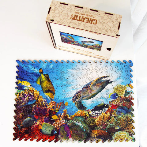 PZ BOIS - L'OASIS CORAIL 200PCS - M