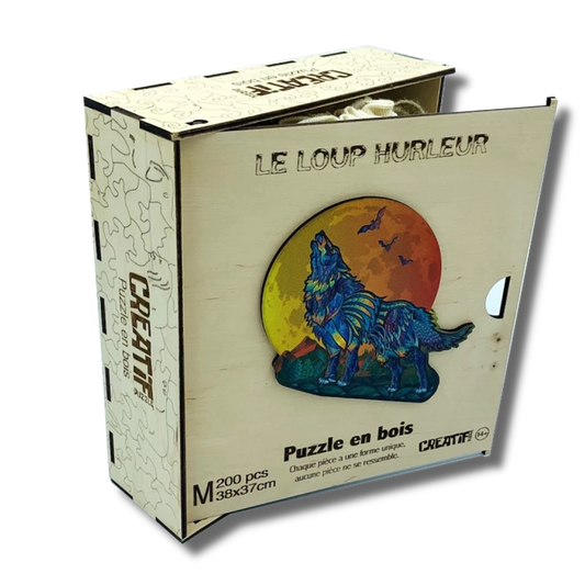 PZ BOIS - LE LOUP HURLEUR 200PCS - M